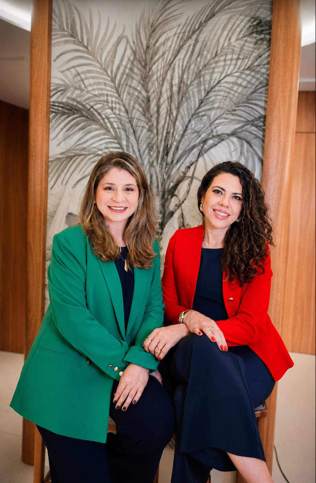 Ana Carolina Corrêa and Silvia Boechat, founding partners of COBO IP